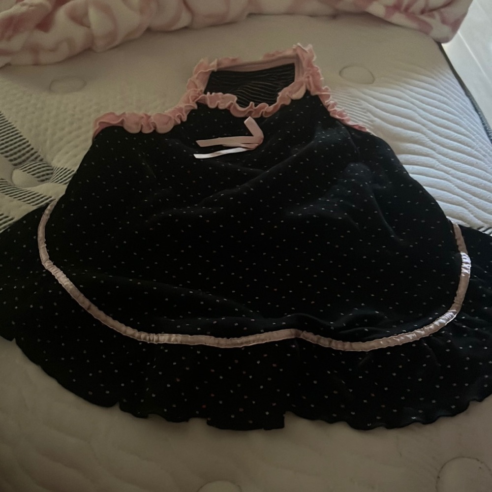 Med puppy flow dress